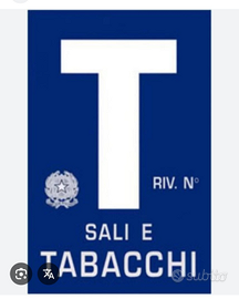 Vendita licenza tabacchi