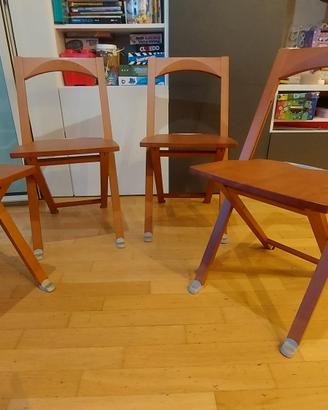 set 4 sedie Calligaris