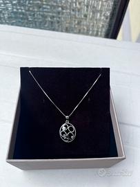 Collana in argento 925 con ciondolo Idandi