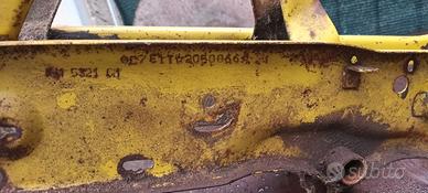 Telaio Piaggio 1971 Ciao SC prima serie