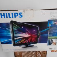 TV PHILIPS  22 POLLICI LED CON DVD INCORPORATO