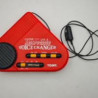 The Incredible Voice Changer Tomy 1988 Funzionante