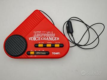 The Incredible Voice Changer Tomy 1988 Funzionante