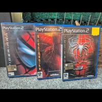 Spiderman thrilogy PS2