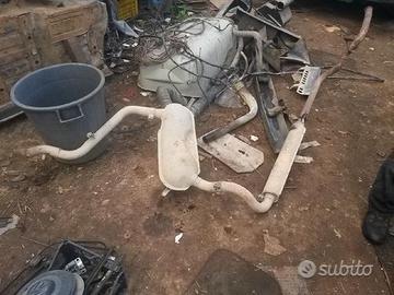 marmitta volkswagen lt 28 31 35 furgone camper