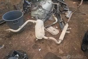 marmitta volkswagen lt 28 31 35 furgone camper