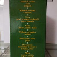 Enciclopedia di cucina vintage