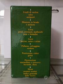Enciclopedia di cucina vintage