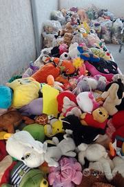 Lotti di Peluche Usati - 