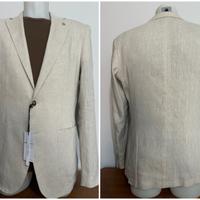 Giacca in lino Sonny Bono tg 48 colore Beige