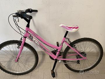 Bicicletta ragazza