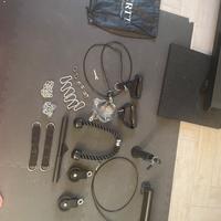 Sistema puleggia SERTT - home gym