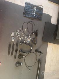 Sistema puleggia SERTT - home gym