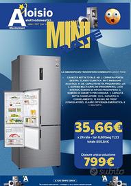FRIGORIFERO LG GBB566PZHMN COMBINATO L70 NOFROST