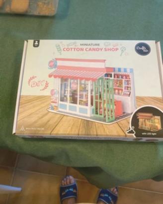 Minuatura cotton candy shop