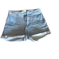pantaloncini in jeans