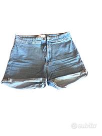 pantaloncini in jeans