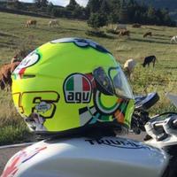 Casco agv Valentino rossi