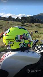 Casco agv Valentino rossi
