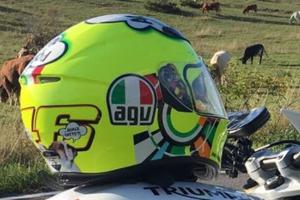 Casco agv Valentino rossi