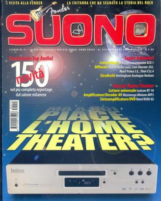 Rivista SUONO n° 374 NOVEMBRE del 2004