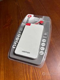 Caricatore portatile  Lexman