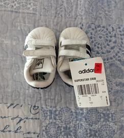 Scarpe neonato Adidas Superstar Crib