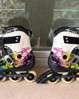 Rollerblade X5 Freeskate 4x80 buone condizioni