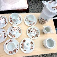 Servizio da Caffè x 8 Royal Tettau vintage 1950/60