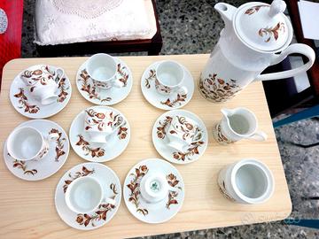 Servizio da Caffè x 8 Royal Tettau vintage 1950/60