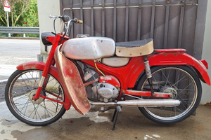 Moto Guzzi Dingo 50