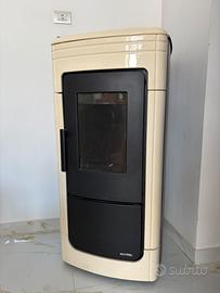 Stufa a pellet idro “Nordica Extraflame”