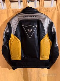 DAINESE  PELLE CON PROTEZIONIVESTIBILITA' 52