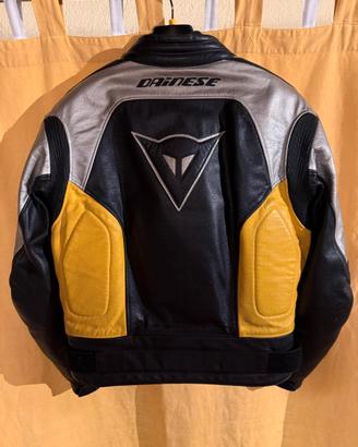 DAINESE  PELLE CON PROTEZIONIVESTIBILITA' 52