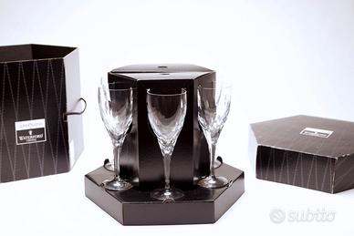 Bicchieri da vino Waterford Crystal John Rocha