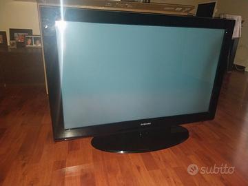 TV Samsung plasma 43" con supporto