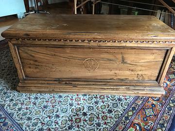 Cassapanca ‘700 artigiano veneto