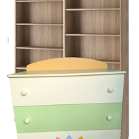 CASSETTIERA CAMERETTA BAMBINI + 2 LIBRERIE GRATIS