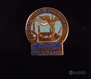 Spilla vintage Camera di commercio