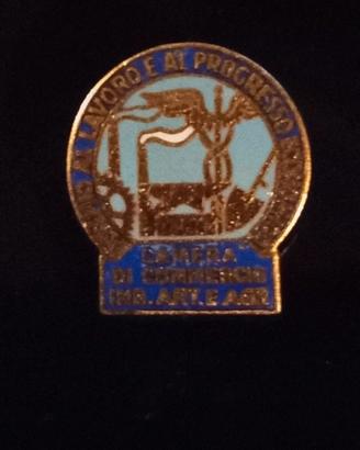 Spilla vintage Camera di commercio