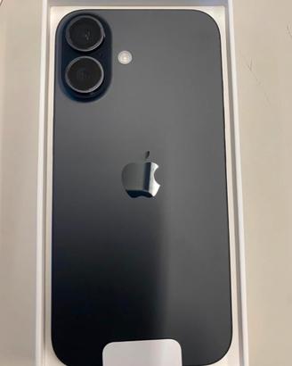 IPhone 16 128 gb NUOVO