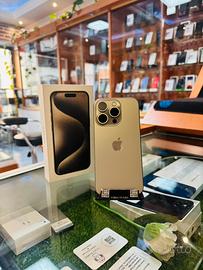 IPhone 15 pro 256GB CON GARANZIA