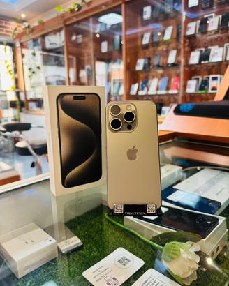 IPhone 15 pro 256GB CON GARANZIA