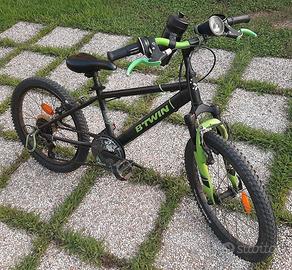 Bicicletta Btwin Racing Boy 500