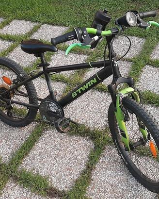 Bicicletta Btwin Racing Boy 500