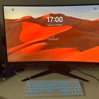 PC e Monitor prezzo trattabile 