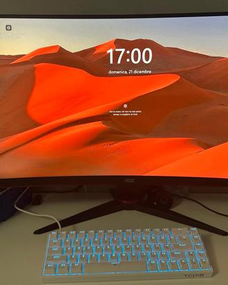 PC e Monitor prezzo trattabile 