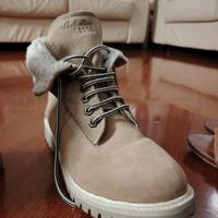 Stivaletti Australian beige