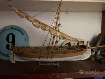 Leudo originale in legno