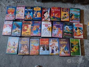 Videocassette Film cartoni animati Disney